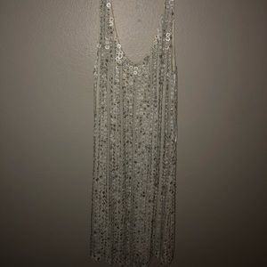 White beaded dress ✨✨